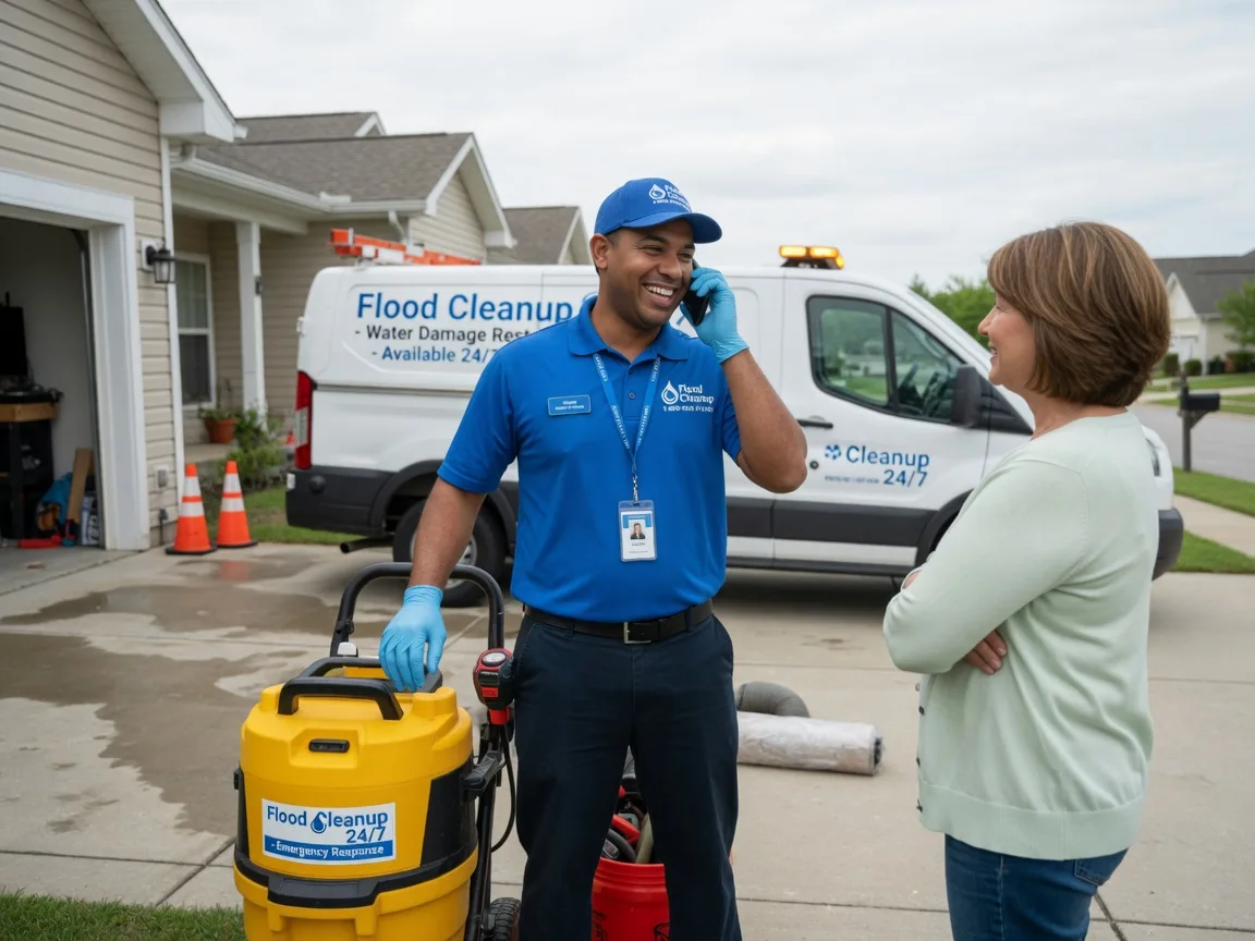 Flood Cleanup Short Creek, WV FAQs