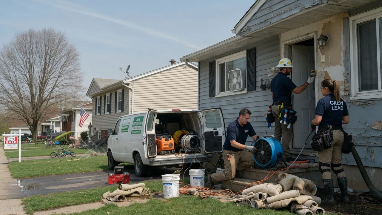 Flood Cleanup in Short Creek, WV near me